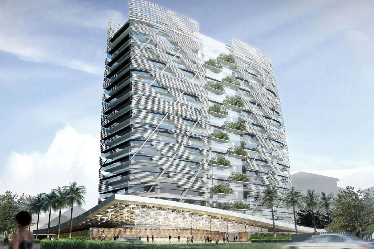 Kingsway Tower (Microsoft & Facebook Offices)